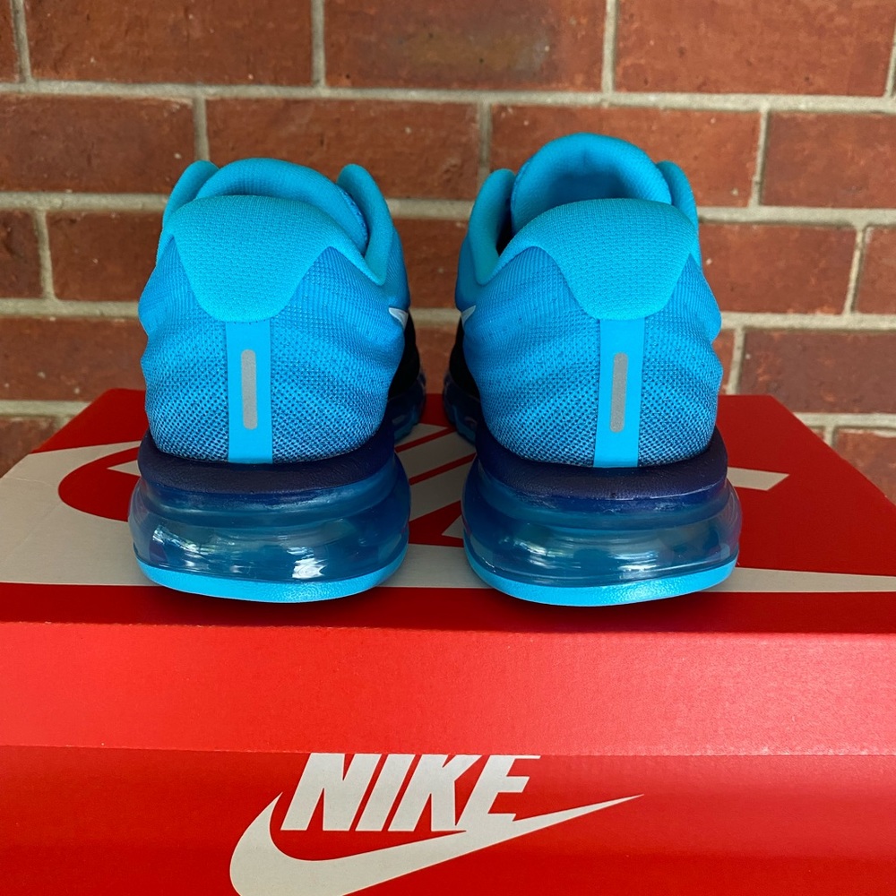 Nike Air Max 2017 Mens Binary Blue New Sneakers NIB Shoes - Picture 4 of 14